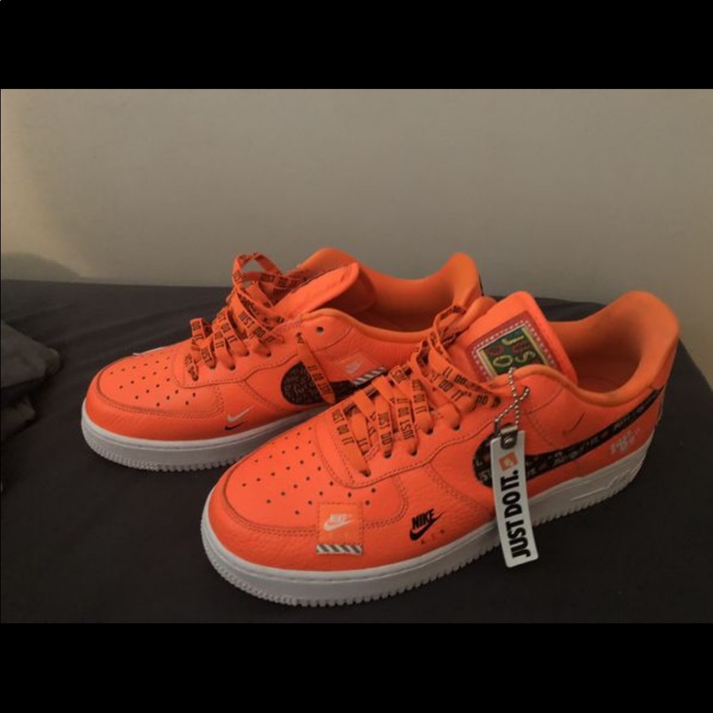 Nike Air Force just do it limited edition